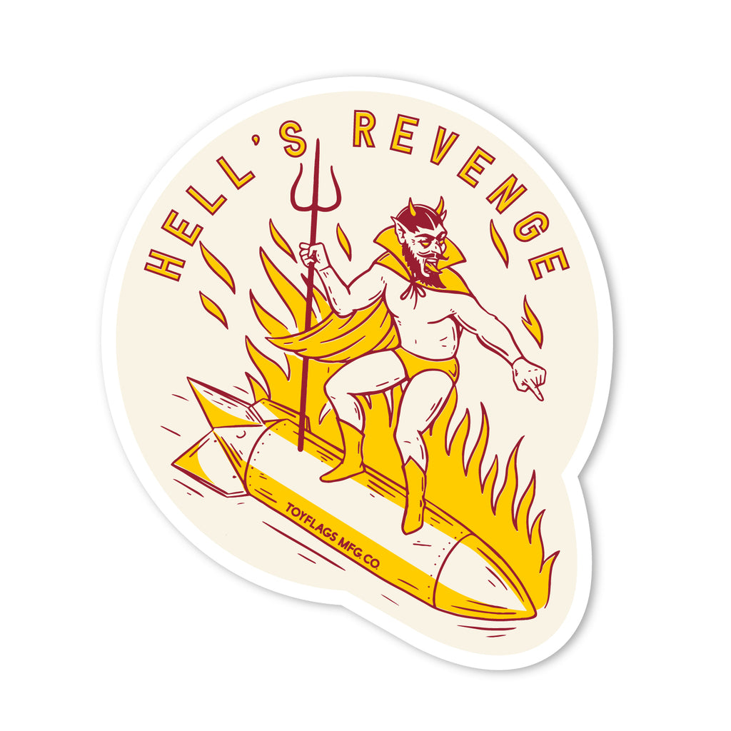 Hell's Revenge Trail sticker