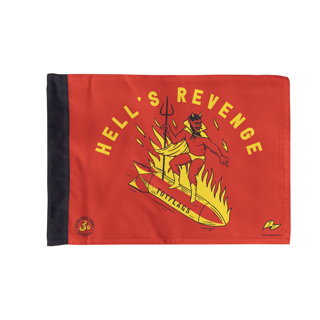 Hell's Revenge Trail Flag