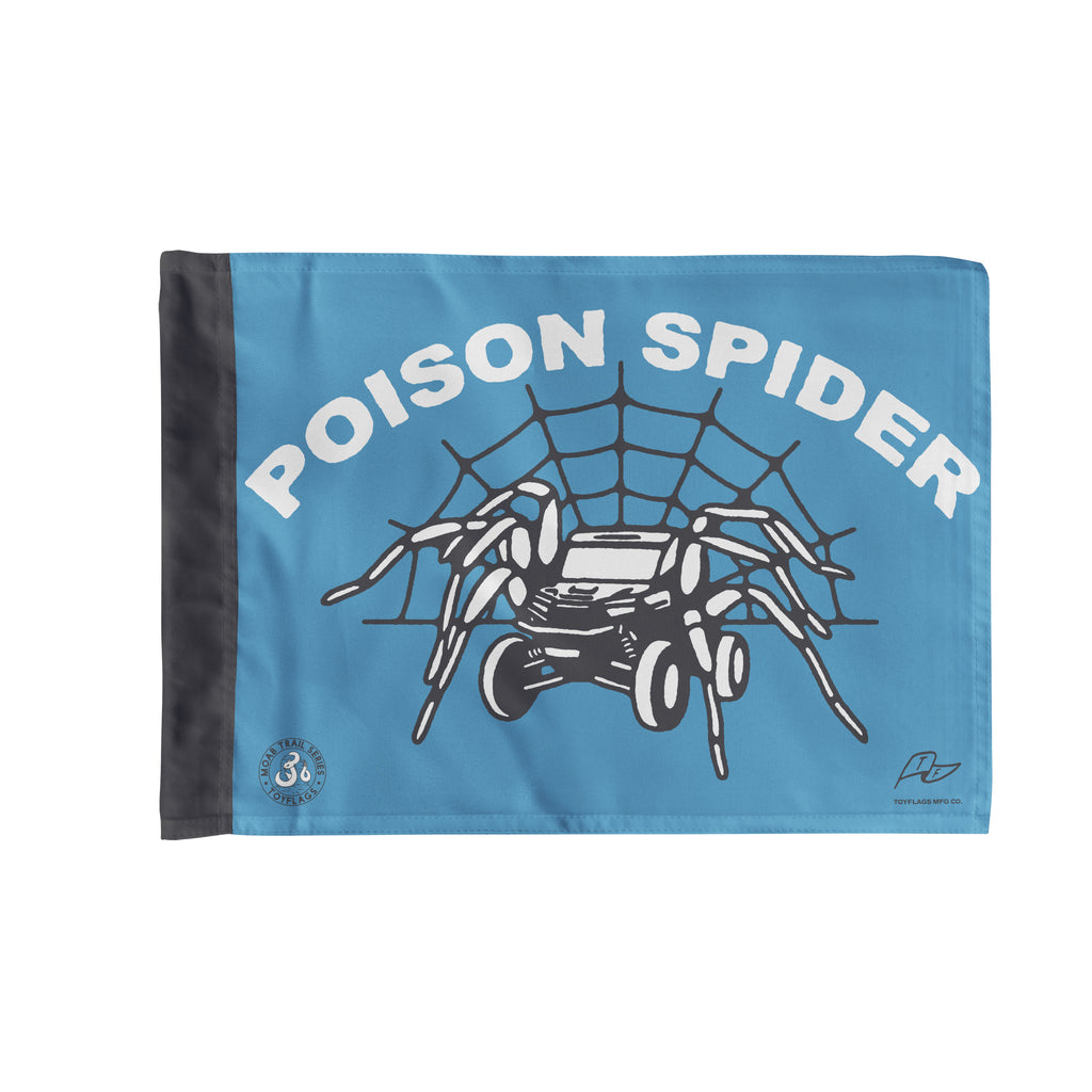 Poison Spider Trail Flag