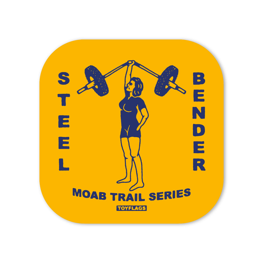 Steelbender Trail sticker
