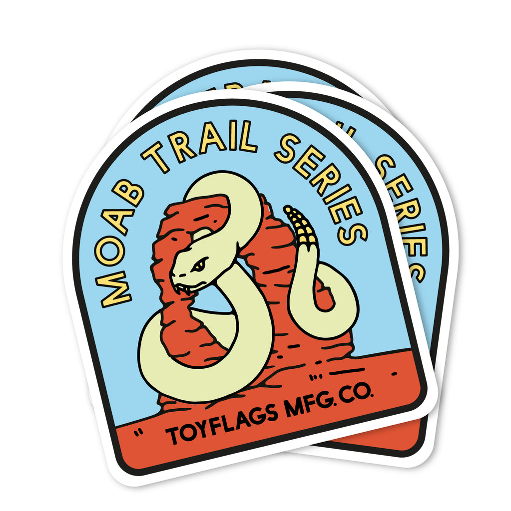 Moab Trail Series sticker