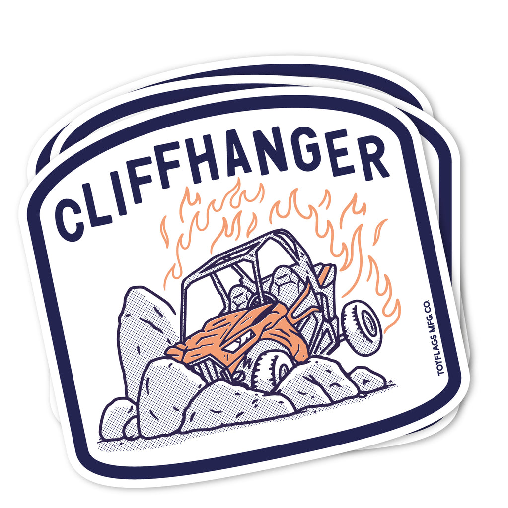 Cliffhanger Trail sticker