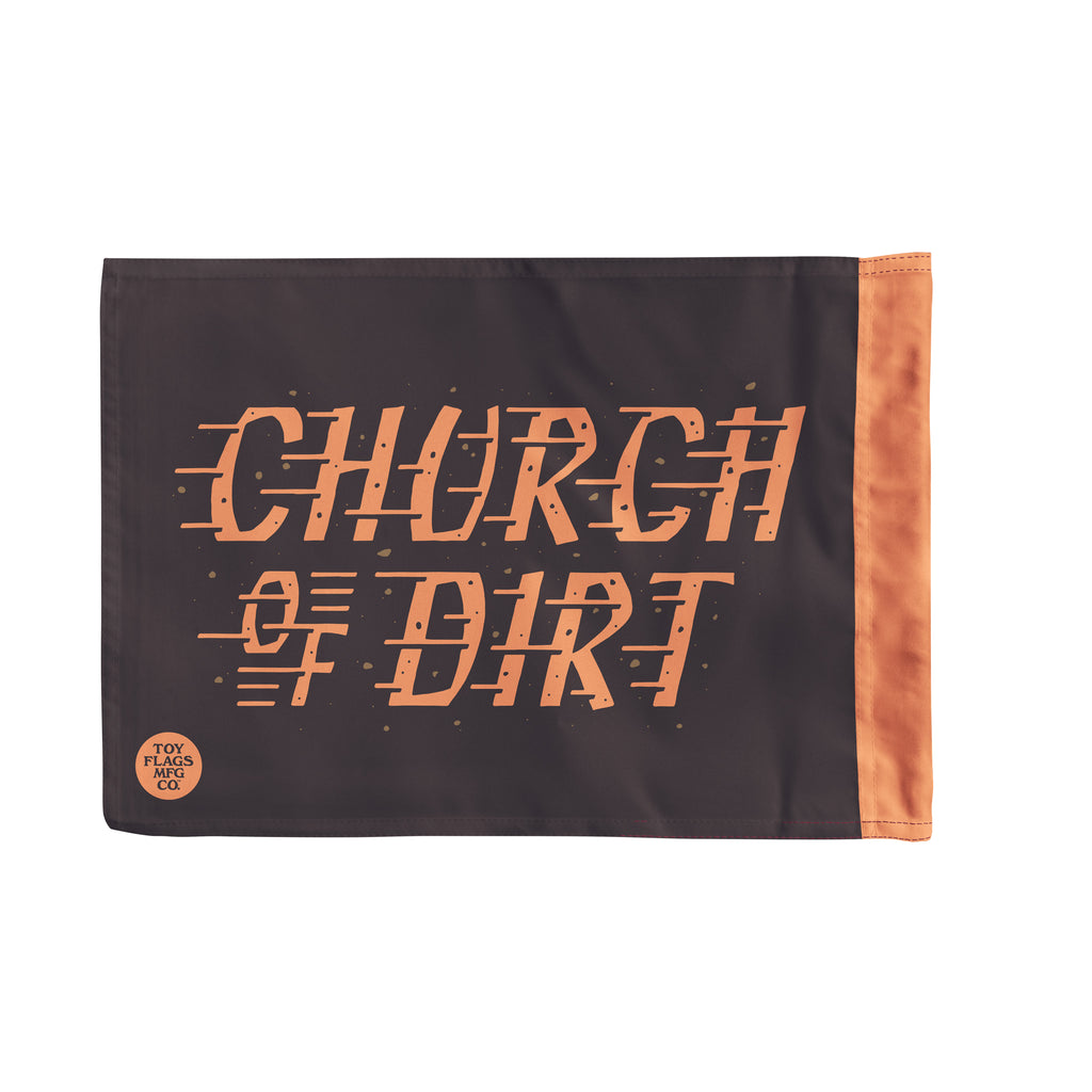 Church of Dirt Flag