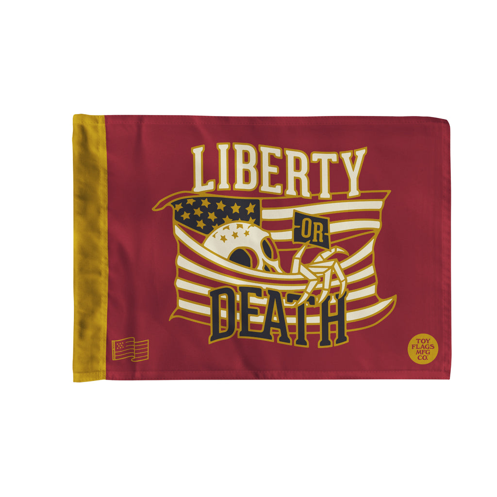Liberty or Death Flag