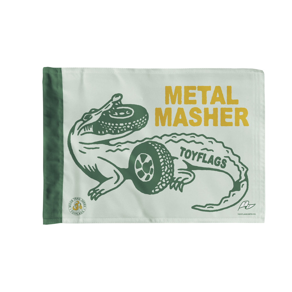 Metal Masher Trail Flag