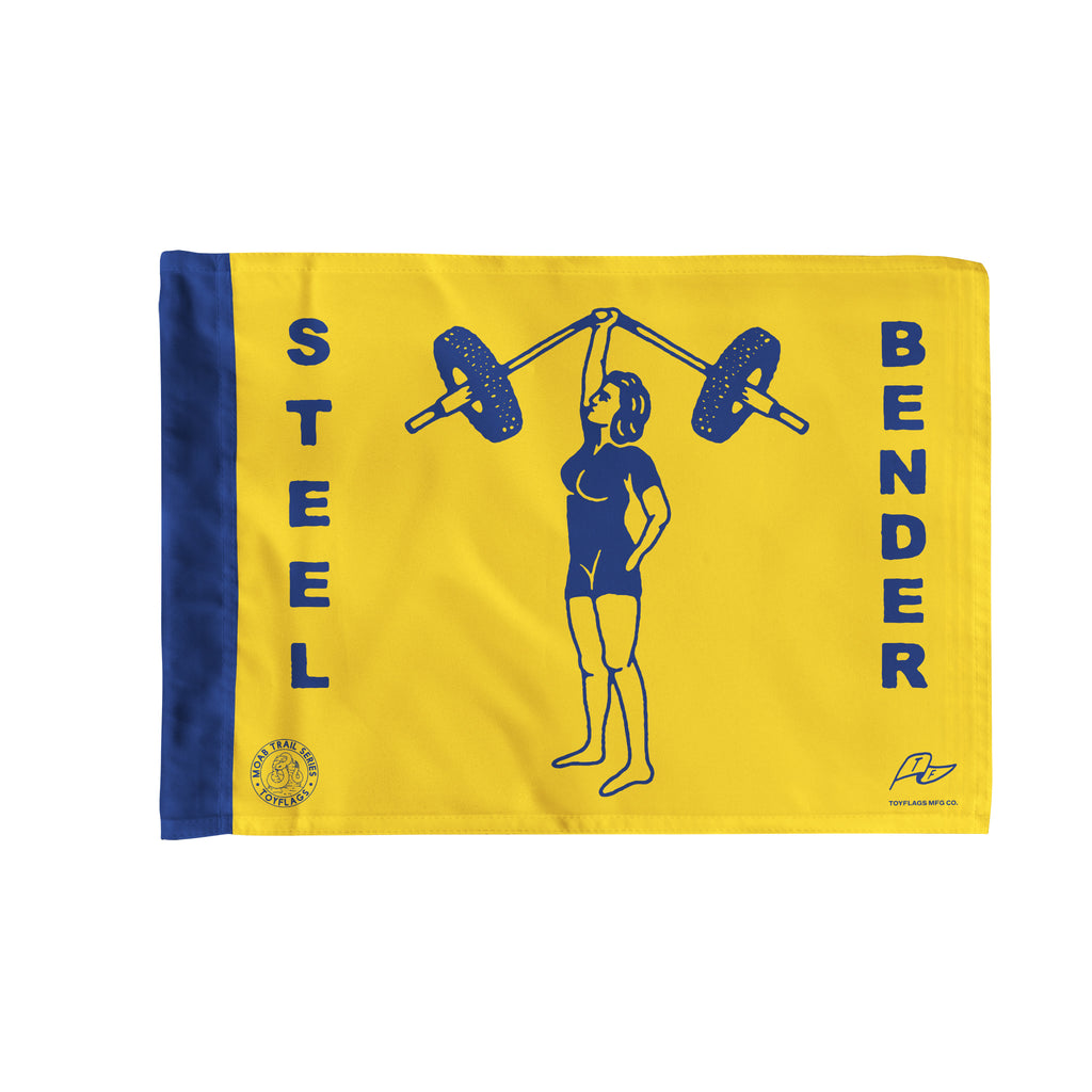 Steel Bender Trail Flag