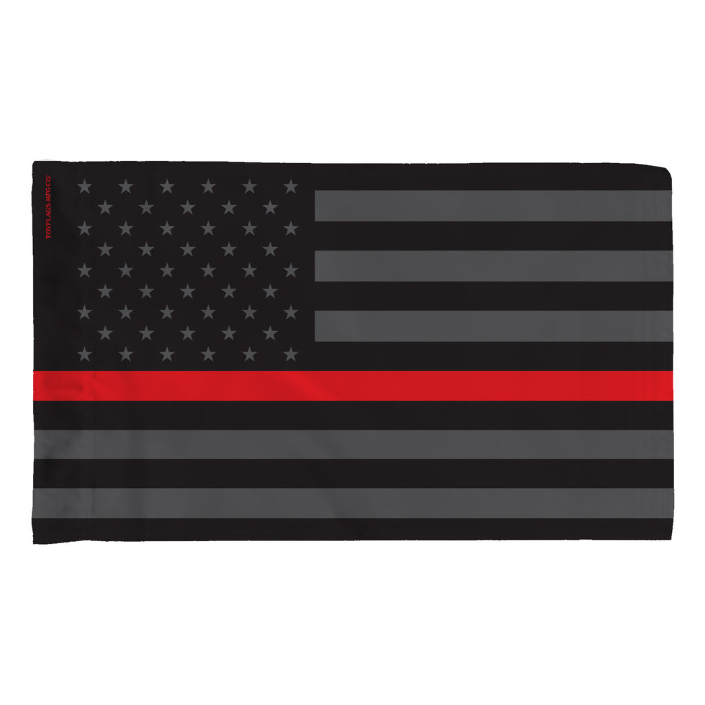 USA Thin Red Line in Gray