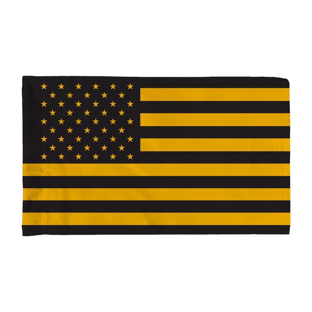 USA Yellow and Black Flag